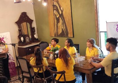 Foto de Investidura Chaleco Matamoros Brigada de Prevencion del Suicidio