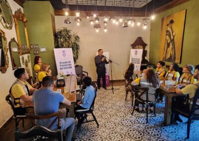 Foto de Investidura Chaleco Matamoros Brigada de Prevencion del Suicidio