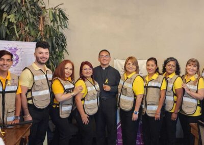 Foto de Investidura Chaleco Matamoros Brigada de Prevencion del Suicidio